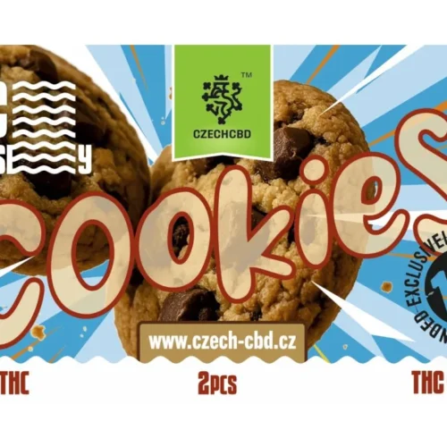 Czech CBD THC Odyssey Cookie
