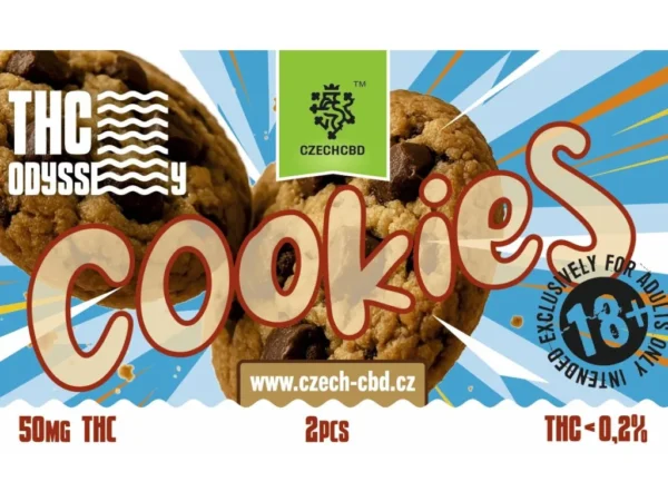 Czech CBD THC Odyssey Cookie