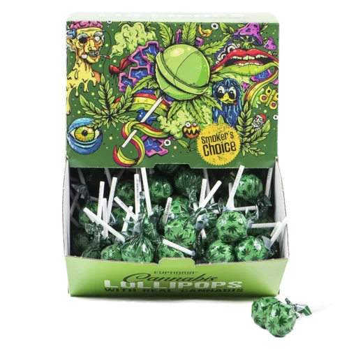 Euphoria Cannabis nyalóka kannabisz ízesítéssel (200 x 12 g)