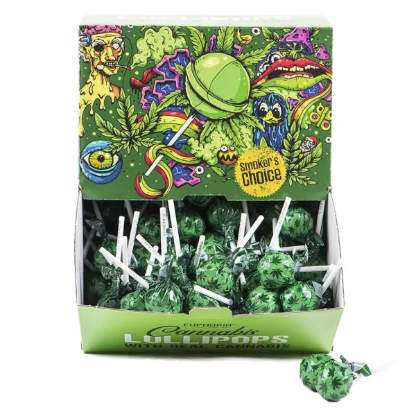 Euphoria Cannabis nyalóka kannabisz ízesítéssel (200 x 12 g)