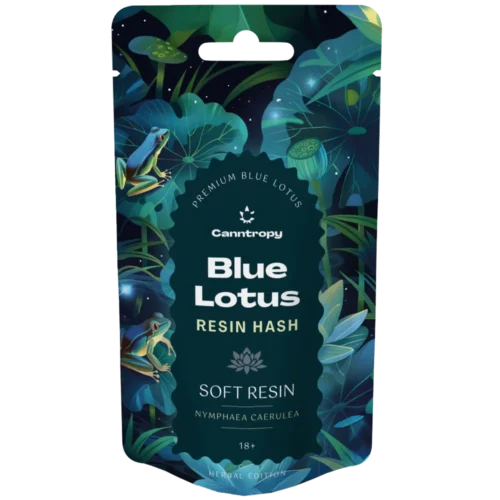 Canntropy Kék Lótusz (Nymphaea Caerulea) Lágy Gyanta Hash