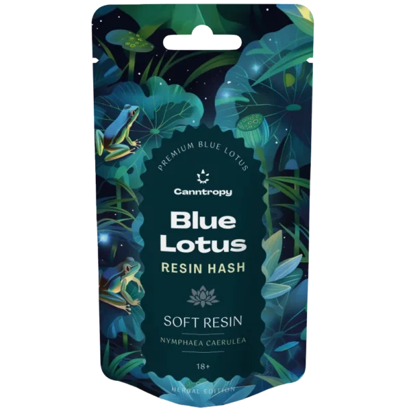 Canntropy Kék Lótusz (Nymphaea Caerulea) Lágy Gyanta Hash