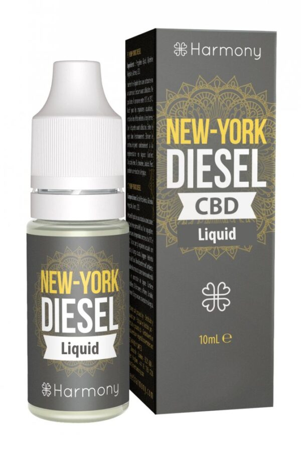 Harmony CBD Liquid New York Diesel 10 ml