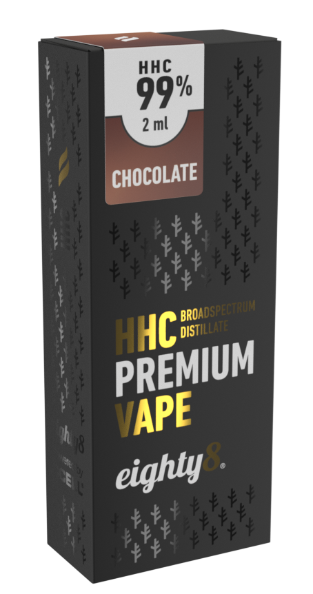Eighty8 HHC Vape Csokoládé