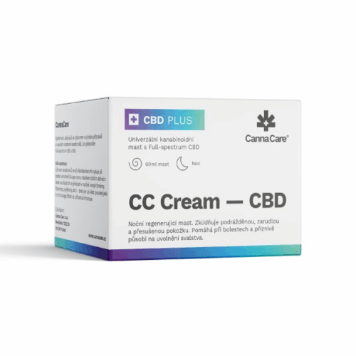 CannaCare Éjszaka kender CC Krémmel CBD