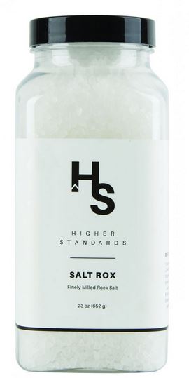 Higher Standards Salt Rox