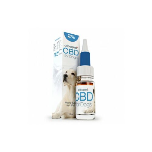 Cibapet 2% CBD Olaj kutyák számára
