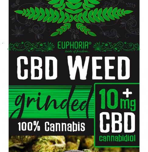 Euphoria CBD Weed Darált 0
