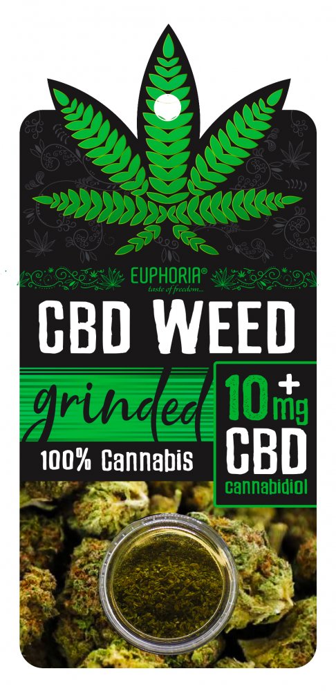 Euphoria CBD Weed Darált 0