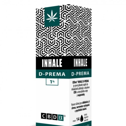 CBDex Inhalálható D-PREMA 1%