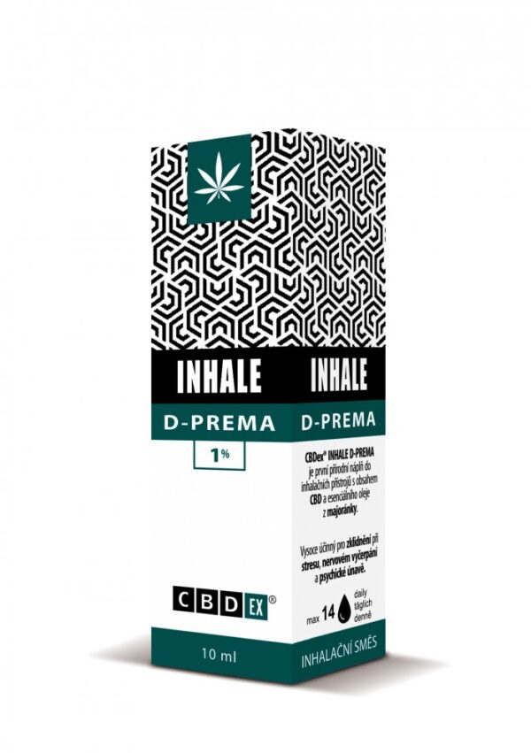 CBDex Inhalálható D-PREMA 1%