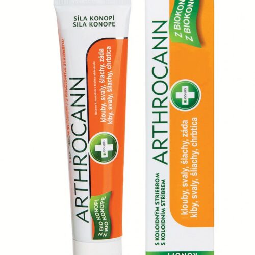 Annabis Arthrocann gél ezüstkolloiddal 75 ml