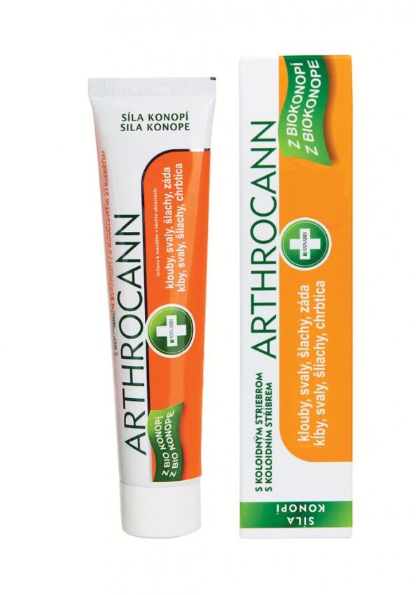 Annabis Arthrocann gél ezüstkolloiddal 75 ml