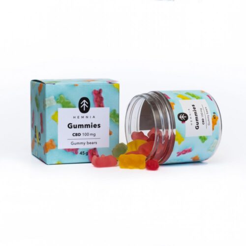Hemnia CBD gumicukor Gumitartalmú Medvék