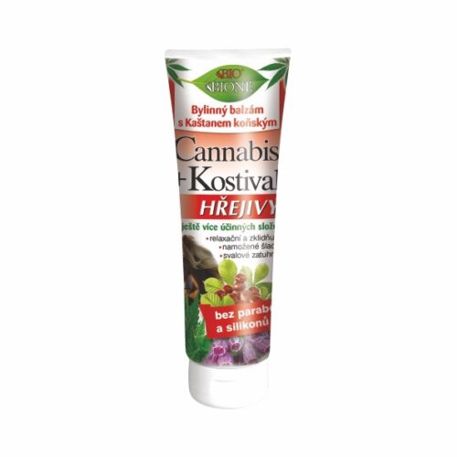 Bione Gyógynövényes balzsam comfrey-vel MELEG