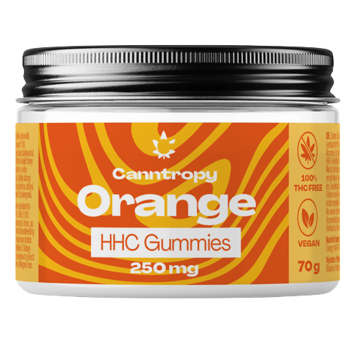 Canntropy HHC Gyümölcsgumik narancs