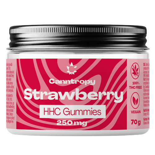 Canntropy HHC Fruit Gummies Strawberry