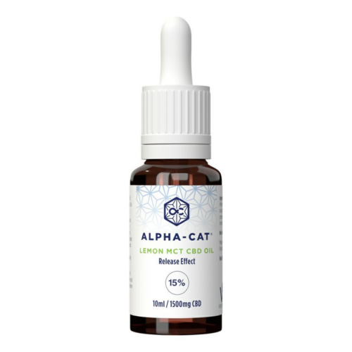 Alpha-CAT CBD MCT kókuszdió olajjal citrom illata 15%