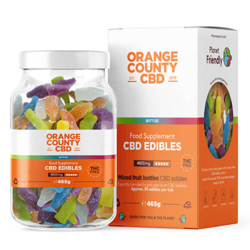 Orange County CBD Gumikás üvegek