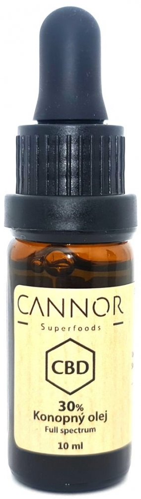 Cannor CBD teljes spektrumú kenderolaj 30%