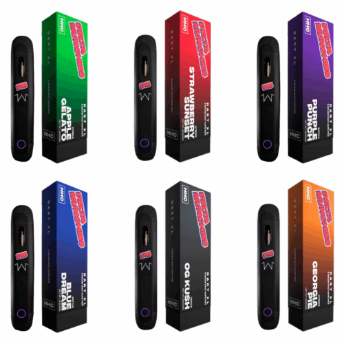 Delta Munchies Vape toll köteg