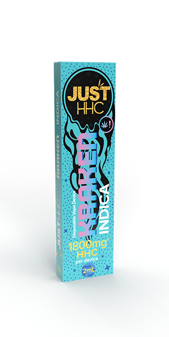 JustHHC Eldobható HHC Vape Kraken indica