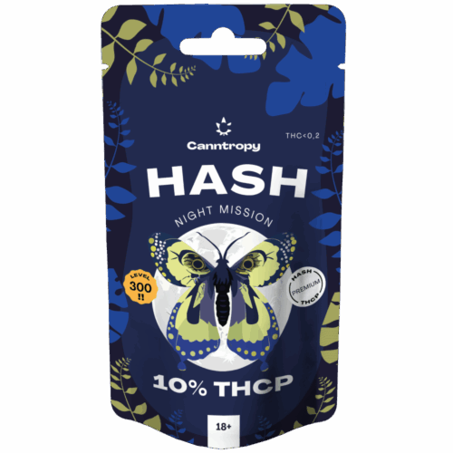 Canntropy THCP Hash Night Mission