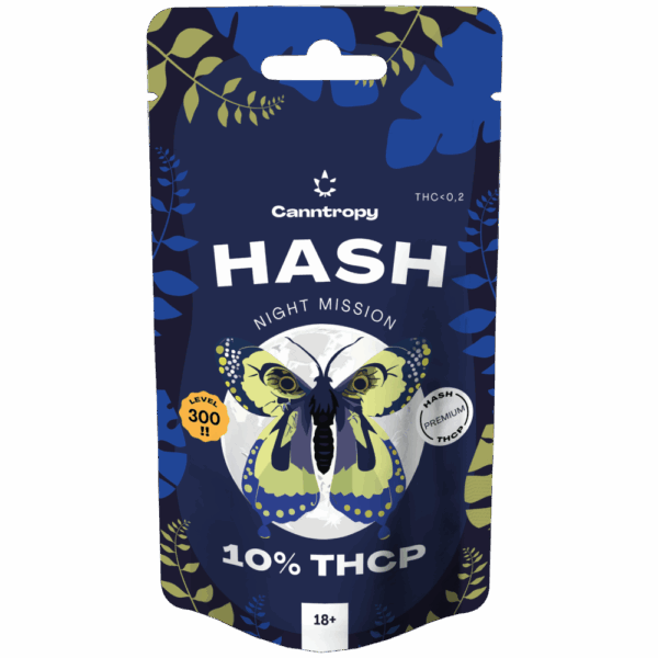 Canntropy THCP Hash Night Mission