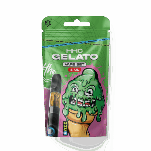 Czech CBD HHC Set akkumulátor + kazetta Gelato