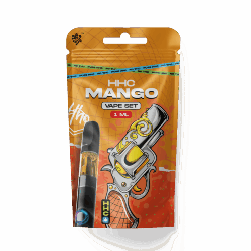 Czech CBD HHC Set akkumulátor + kazetta Mango