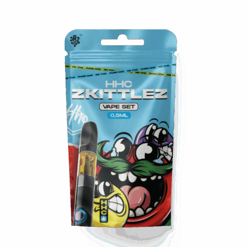 Czech CBD HHC Set akkumulátor + kazetta Zkittles