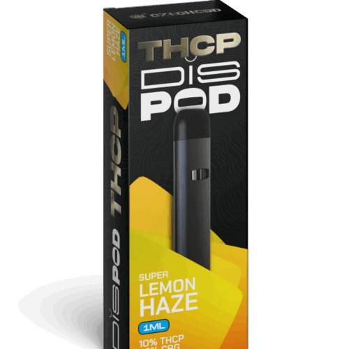 Czech CBD THCP Vape Pen disPOD Super Lemon Haze 10% THCP