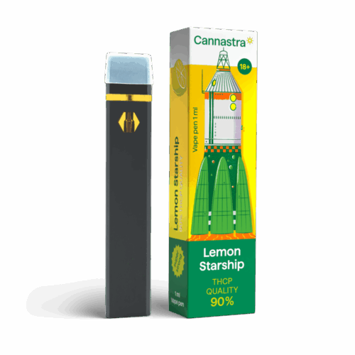 Cannastra THCP Vape Pen Lemon Starship