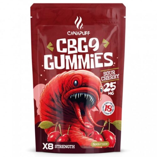 CanaPuff CBG9 Gummies Meggy