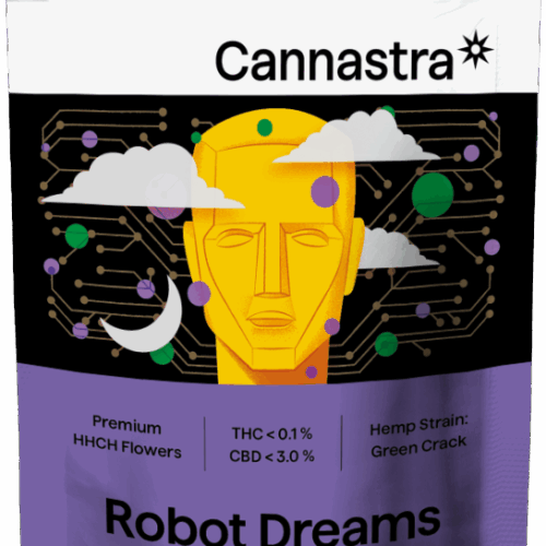 Cannastra HHCH Flower Robot Dreams