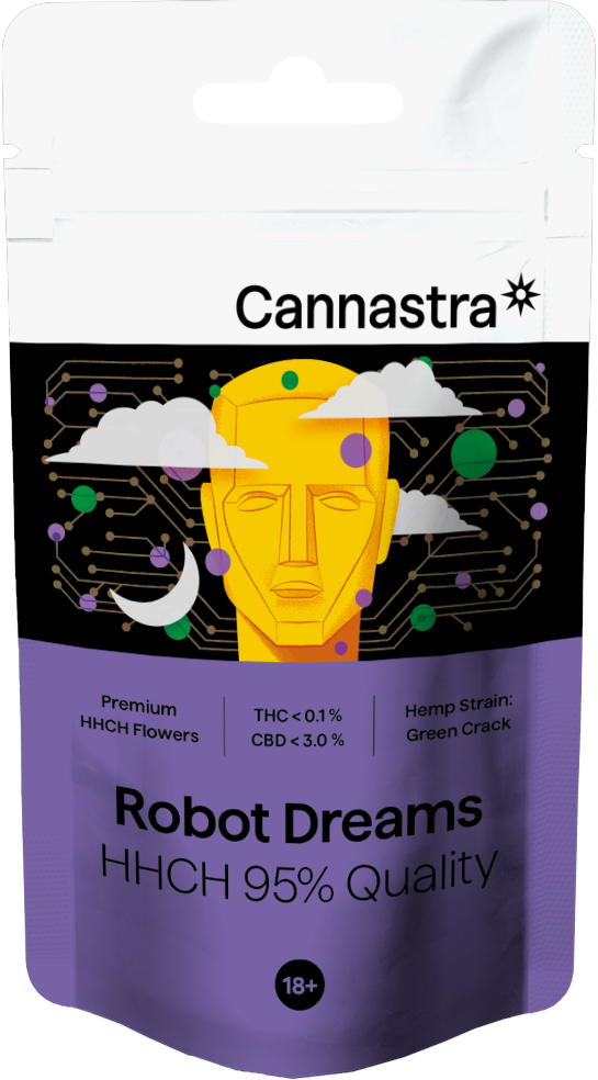 Cannastra HHCH Flower Robot Dreams
