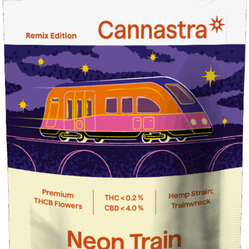 Cannastra THCB Flower Neon Train