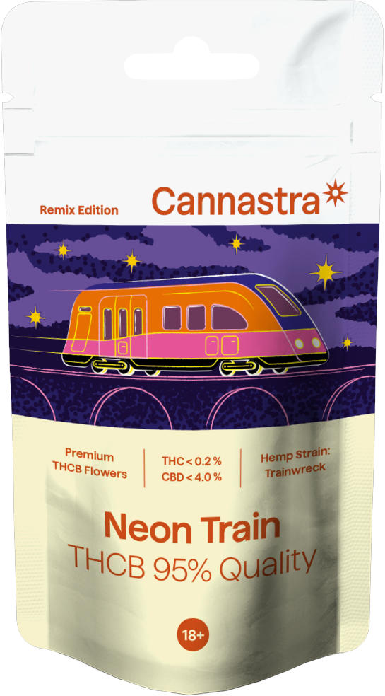 Cannastra THCB Flower Neon Train