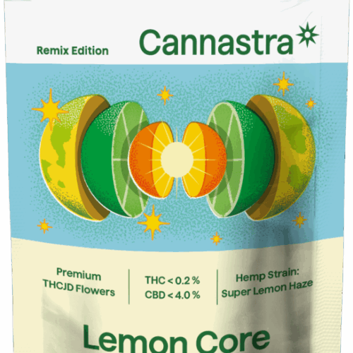 Cannastra THCJD virág citrommag
