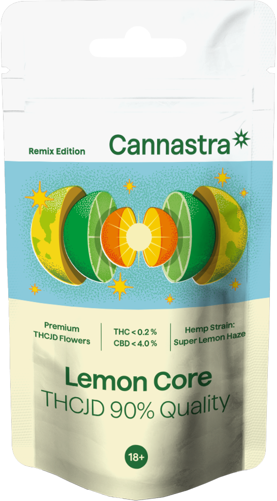 Cannastra THCJD virág citrommag