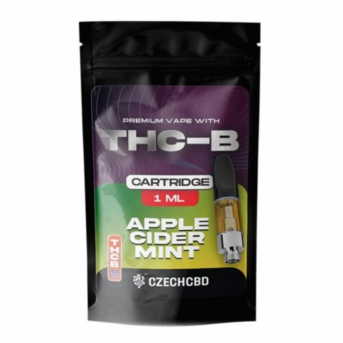 Czech CBD THCB kazettás almabormenta