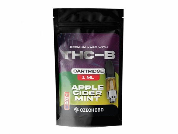 Czech CBD THCB kazettás almabormenta