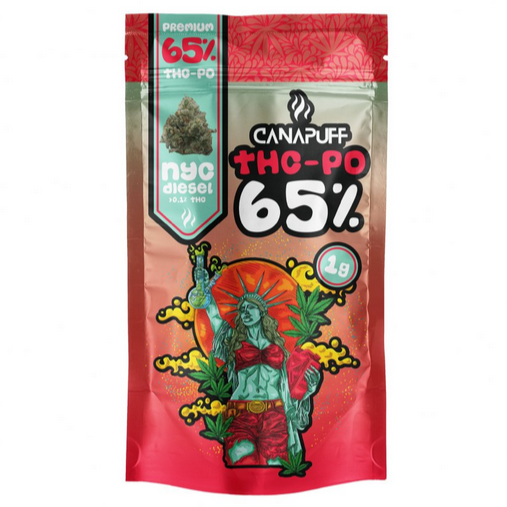 CanaPuff THCPO Flowers NYC Diesel