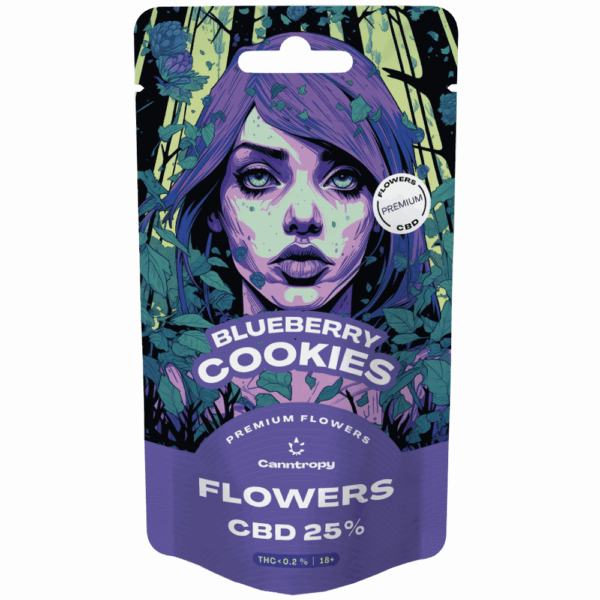 Canntropy CBD Flowers Blueberry Cookies