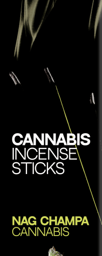 Haze Cannabis tömjénrudak Nag Champa