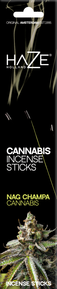 Haze Cannabis tömjénrudak Nag Champa