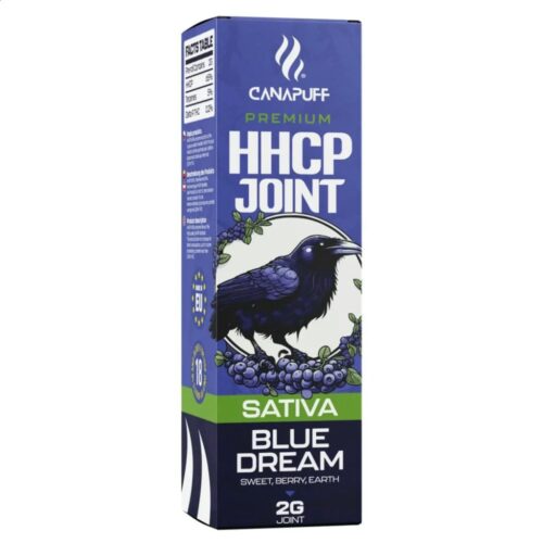 CanaPuff HHCP Preroll Blue Dream