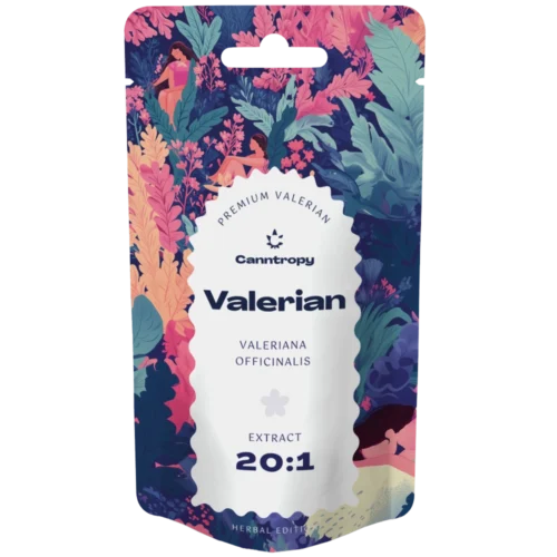 Canntropy Valerian (Valeriana officialis) kivonat 20:1