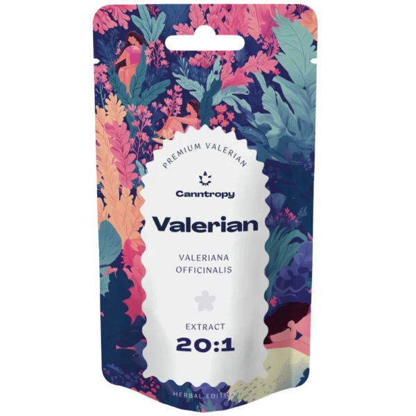 Canntropy Valerian (Valeriana officialis) kivonat 20:1