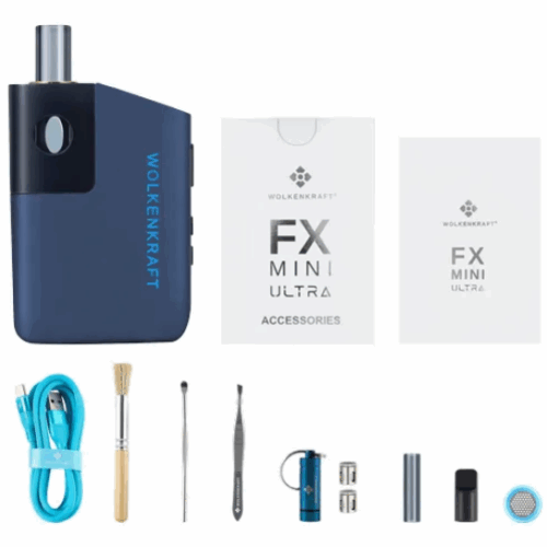 Wolkenkraft FX Mini Ultra párologtató - kék